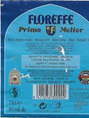 Floreffe Prima Melior